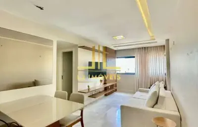 Apartamento - 2 quartos sendo 1 suíte - porteira fechada - armação