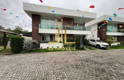 Casa com 4 quartos à venda na Rua Carlos Conceição, Buraquinho, Lauro de Freitas