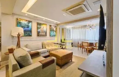 Apartamento -  quarto e sala  - porteira fechada - alphaville