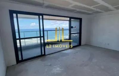 Apartamento  alto padrão - 3 suíte - vista mar - jaguaribe