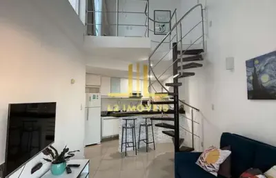 Cobertura duplex - quarto e sala - frente e mar - ondina