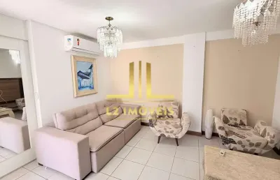 Cobertura duplex - 2 suítes - frente mar - jardim armação
