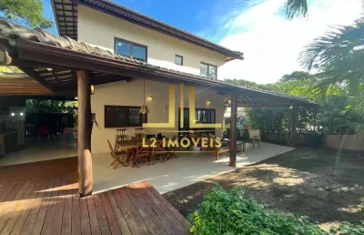 Casa duplex - 4 quartos sendo 3 suítes - mata de são joão