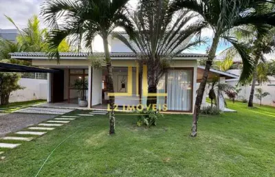 Casa com 4 quartos à venda na 1ª Travessa Busca Vida, Abrantes, Camaçari