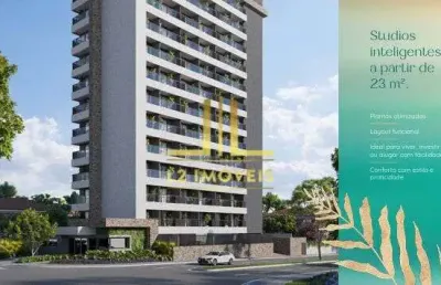 Apartamento com 1 quarto à venda na Avenida General Severino Filho, 15, Itapuã, Salvador