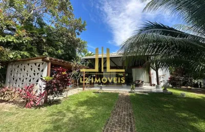 Casa luxuosa - 4 quartos sendo 3 suítes - busca vida