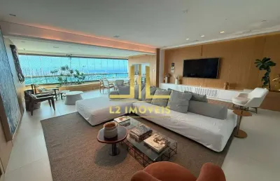 Apartamento alto padrão - 3 suítes - nascente - federação