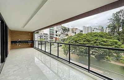 Apartamento com 4 quartos à venda na Rua Doutor João Penido Filho, Bom Pastor, Juiz de Fora