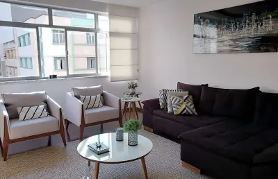 Apartamento com 4 quartos à venda na Rua Santo Antônio, Centro, Juiz de Fora
