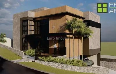 Casa em condomínio fechado com 4 quartos à venda na Rua José Gonçalves de Araujo, Vina Del Mar, Juiz de Fora