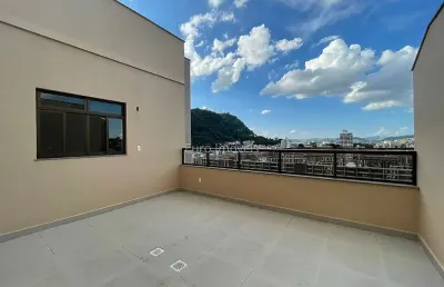 Cobertura com 3 quartos à venda na Avenida Presidente Itamar Franco, São Mateus, Juiz de Fora