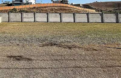 Terreno em condomínio fechado à venda na Rua Itanhandu, Alphaville, Juiz de Fora