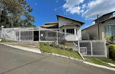 Casa em condomínio fechado com 4 quartos à venda na Rua Wolfgang Amadeus Mozart (S Lucas I), Martelos, Juiz de Fora
