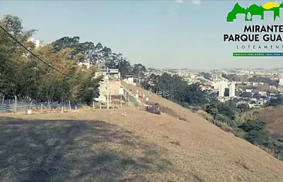 Terreno à venda na Rua Mercedes Rodrigues Barreto, Parque Guarani, Juiz de Fora