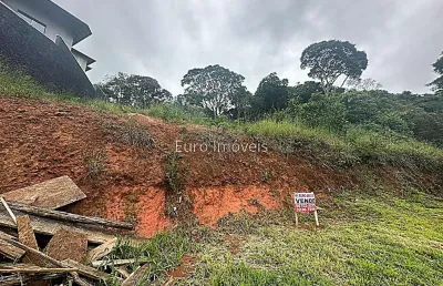 Terreno em condomínio fechado à venda na Rua das Petúnias, Aeroporto, Juiz de Fora