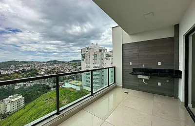 Cobertura com 5 quartos à venda na Rua Luz Interior (Lot E Sul), Estrela Sul, Juiz de Fora