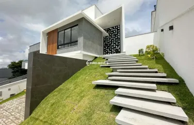 Casa em condomínio fechado com 4 quartos à venda na Rua Investigador Fernando Miranda Steves, Aeroporto, Juiz de Fora