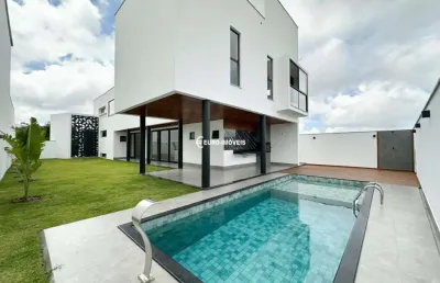 Casa em condomínio fechado com 4 quartos à venda na Rua Investigador Fernando Miranda Steves, Aeroporto, Juiz de Fora