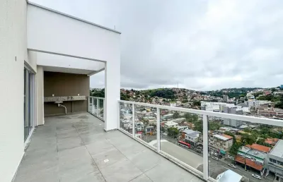 Cobertura com 3 quartos à venda na Rua Emmanuel Alves Rattes, São Pedro, Juiz de Fora