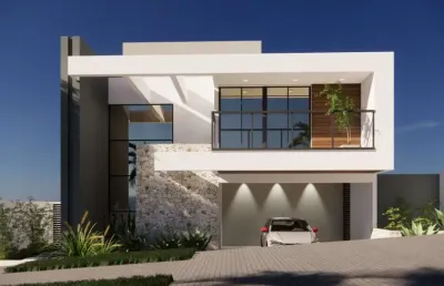 Casa em condomínio fechado com 4 quartos à venda na rua ibirité, alphaville, juiz de fora por r$ 2.200.000
