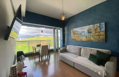 Apartamento com 1 quarto à venda na rua ataliba de barros, são mateus, juiz de fora, 42 m2 por r$ 490.000