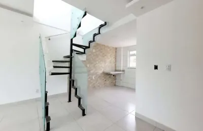 Cobertura com 4 quartos à venda na rua josé appolônio dos reis, aeroporto, juiz de fora, 140 m2 por r$ 980.000