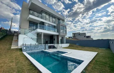 Casa em condomínio fechado com 4 quartos à venda em alphaville, juiz de fora , 385 m2 por r$ 1.990.000