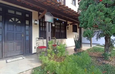 Casa com 5 quartos à venda na Rua Mário Cruz Meyer, Aeroporto, Juiz de Fora