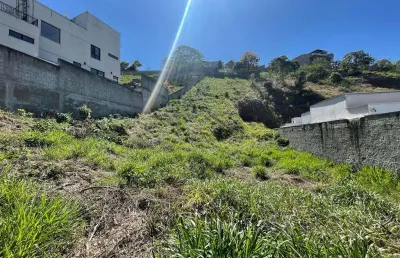 Terreno em condomínio fechado à venda na Rua das Petúnias, Aeroporto, Juiz de Fora