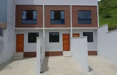 Casa com 2 quartos à venda na Rua Henrique Miranda Sá, Bom Jardim, Juiz de Fora