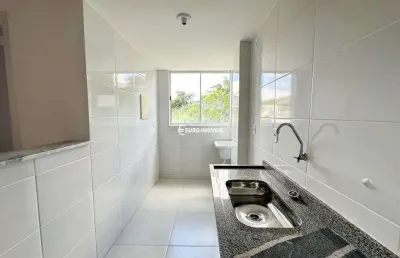 Apartamento com 2 quartos à venda na Rua Maria de Almeida Silva, Teixeiras, Juiz de Fora