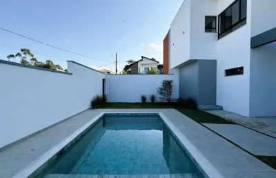 Casa em condomínio fechado com 3 quartos à venda na Rua Professora Aracy Nazaré, Vina Del Mar, Juiz de Fora