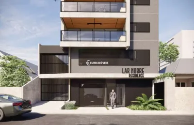 Apartamento com 3 quartos à venda na Rua Francisco Vaz de Magalhães, Cascatinha, Juiz de Fora