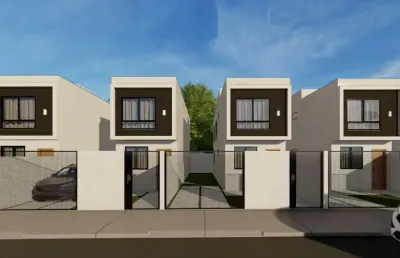 Casa com 2 quartos à venda na Professora Veronica Lucy, Recanto da Mata, Juiz de Fora