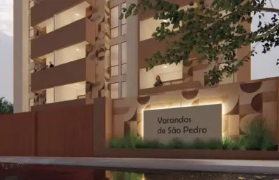 Apartamento com 2 quartos à venda na Rua Professor Vicentino Mazini, São Pedro, Juiz de Fora