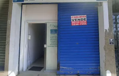 Ponto comercial à venda na Rua Dom Silvério, Passos, Juiz de Fora