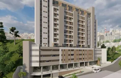 Apartamento com 1 quarto à venda na Ladeira Alexandre Leonel, São Mateus, Juiz de Fora