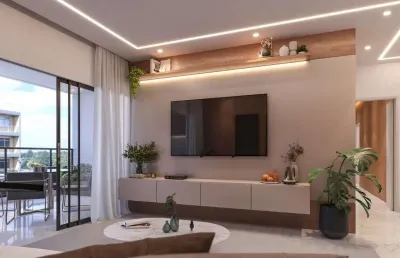 Apartamento com 4 quartos à venda no Centro, Juiz de Fora 