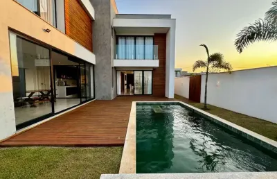 Casa em condomínio fechado com 4 quartos à venda em Alphaville, Juiz de Fora 