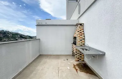 Cobertura com 2 quartos à venda no Aeroporto, Juiz de Fora 