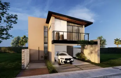 Casa 4 quartos em condomínio fechado, 230,81 m² em vina del mar