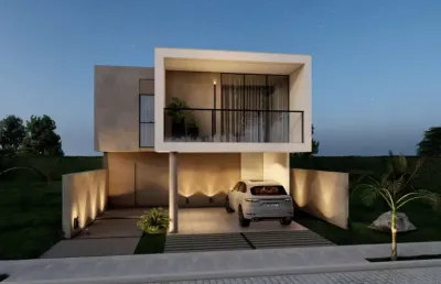 Casa 4 quartos em condomínio fechado, 222,19 m² em vina del mar.