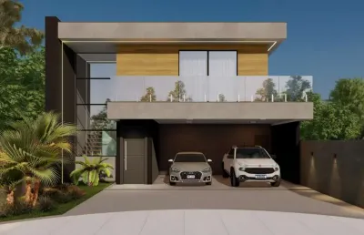 Casa 4 quartos , com piscina, 2 vagas, 270m² a venda em vina del mar, juiz de fora.