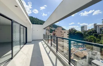 Cobertura com 4 quartos à venda na Rua Olegário Maciel, Santa Helena, Juiz de Fora