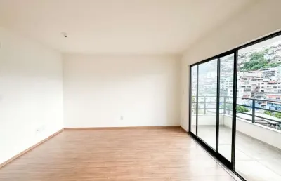 Apartamento com 1 quarto à venda na Avenida Presidente Costa e Silva, São Pedro, Juiz de Fora