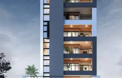 Cobertura 3 quartos, 2 vaga, 168,42m² no bairu, juiz de fora, mg.