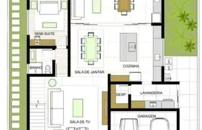 Casa 4 quartos, 349,97m², no alphaville, juiz de fora, mg.