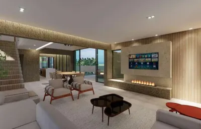 Casa 390m², 3 suítes no alphaville, juiz de fora, mg