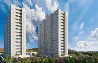 Apartamento com 2 quartos à venda na Rua Álvaro José Rodrigues, Aeroporto, Juiz de Fora