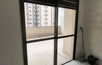 Apartamento com área externa no lê quartier granbery